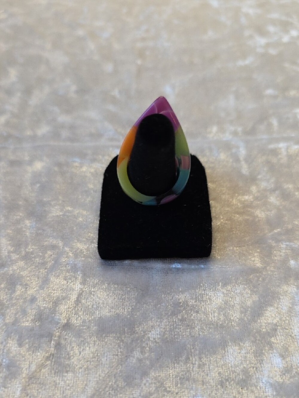 Sobral Rare Petit Boules "Equilibrio" Statement Ring* - Picture 4 of 10